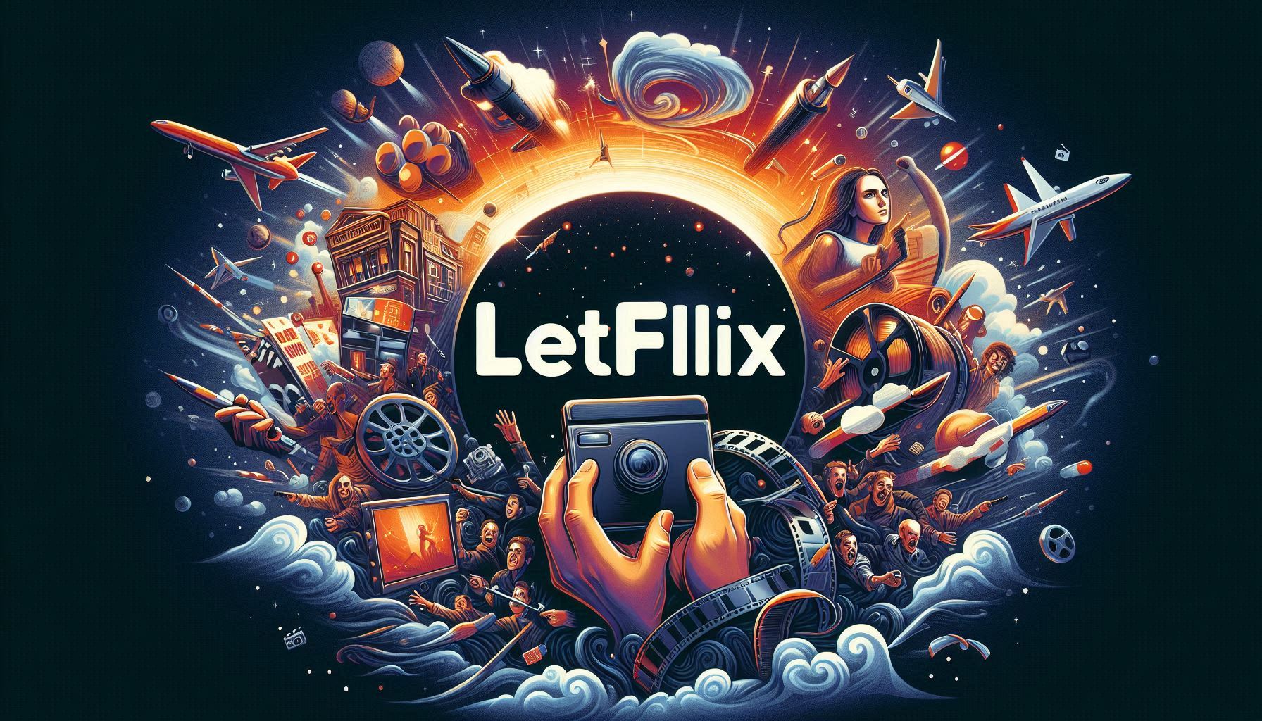 Letflix home